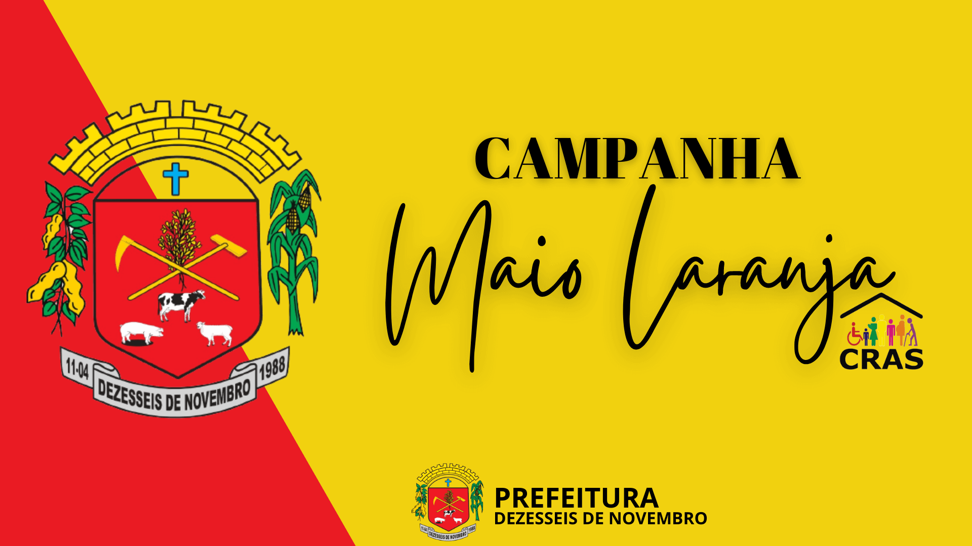 CAMPANHA MAIO LARANJA.